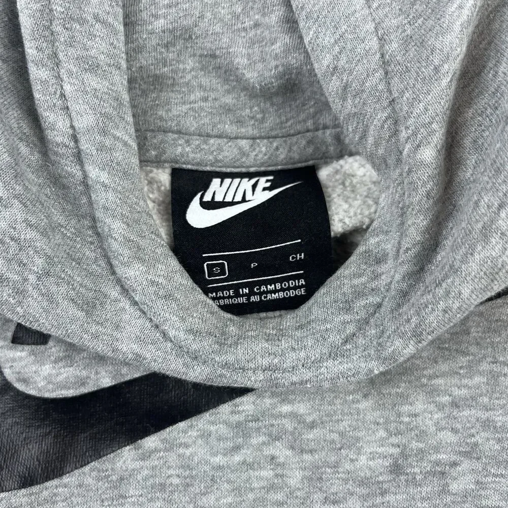 Nike Hoodie Bundle Set Youth Small YS Boys Sweatshirt Lot 2 Pullover Black Gray